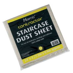 Cotton Dust Sheets