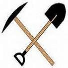 Shovel, Pick, Hole Digger, Maul & Brushes/Brooms