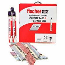 Fischer 1st Fix Nail Packs inc Fuel Cells