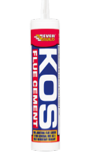 Everbuild KOS Class A1 Flue Joint Cement 310ml Cartridge