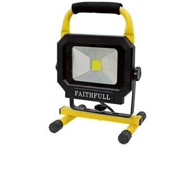 Faithfull 20W COB LED Pod Site Light - 110v