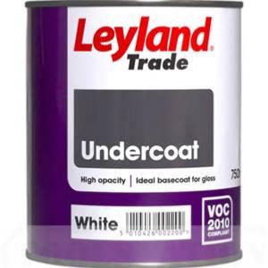 Leyland Trade Undercoat - White