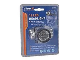 Vitrex 12 LED Headlight