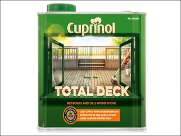 Cuprinol Total Deck 2.5 ltr