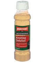 Johnstone's Trade Woodworks Knotting Solution 250ml