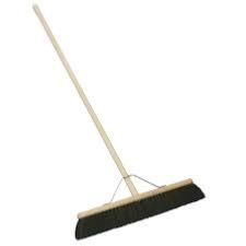 36" Soft Platform Brush complete with Handle and Stay