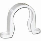Polypipe White Solvent Weld Waste Pipe ABS Pipe Clip