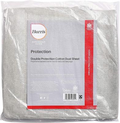 Harris Seriously Good Double Protection Cotton Dust Sheet
