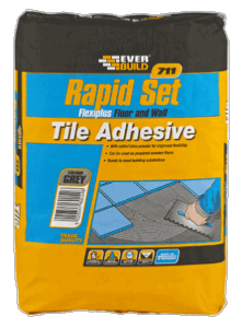 Rapid Set Flexiplus 711 Floor/Wall Tile Adhesive