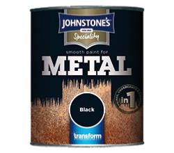 Johnstone's Speciality Smooth Paint for Metal 750ml