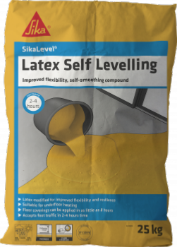 SikaLevel 25 Latex Self Levelling 25kg
