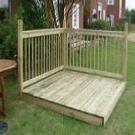 Decking - Boards, Spindles, Newel Posts, Handrail, Baserail & Sleepers.