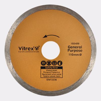 Vitrex General Purpose/Standard Diamond Blade 110mm