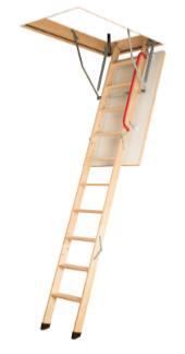 Fakro Timber Loft Ladder ref LWK Komfort