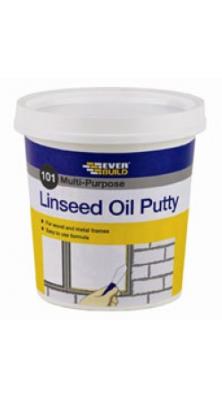 Everbuild 101 Multi-Purpose Linseed Oil Putty 1kg
