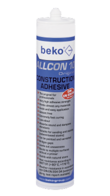 Beko Allcon 10 Construction Adhesive 310ml