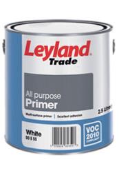 Leyland Trade All Purpose Primer 750ml - White