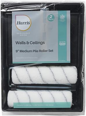 Harris Seriously Good Twin Pack Medium Pile Roller Sets