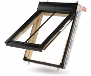 Keylite Conservation Top Hung/Fire Escape Roof Window with Thermal Glazing - Pine Finish