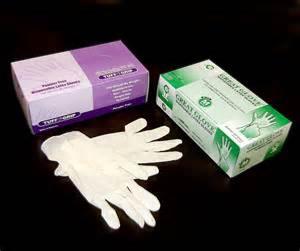 Latex Disposable Gloves