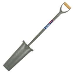 Spear and Jackson Tubular Steel Newcastle Draining Shovel 16"