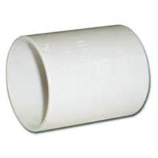 Polypipe White Solvent Weld Waste Pipe ABS Coupling