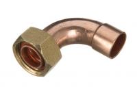 Endfeed Bent Tap Connector 15mm x 1/2"