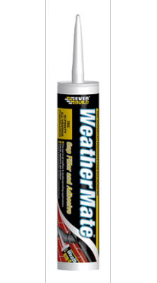 Everbuild Weather Mate Clear 310ml
