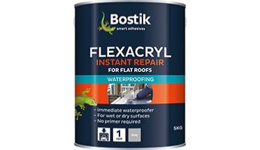 Bostik Flexacryl Instant Repair For Flat Roofs
