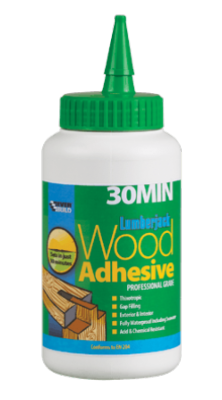 Everbuild Lumberjack Polyurethane Wood Adhesive Liquid 750 gram