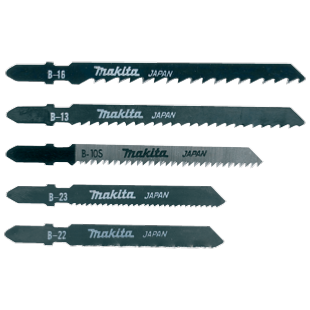 Makita Jigsaw Blades - Packs of 5
