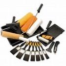 Paint Brushes, Rollers, Roller Sleeves, Stripping Knives