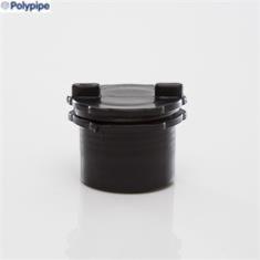 Polypipe 32mm Waste Pipe Screwed Access Plug WP43
