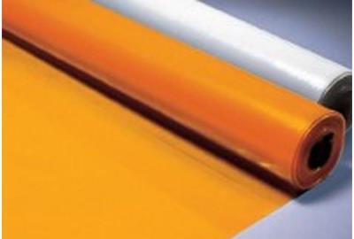 Tuffreel Orange Flame Retardant Sheet 250 mu - 25x4mtr Roll