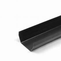 Polypipe 112mm Square Gutter 2mtr RS200