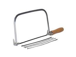 Silverline Coping Saw and 5 Blades