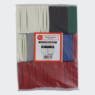 Assorted Flatpackers 1mm - 6mm (bag of 200)
