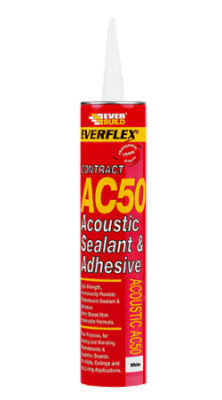 Everbuild AC50 Acoustic Sealant & Adhesive 