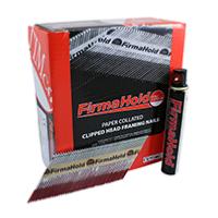 Firmahold Collated Clipped Head Framing Nails & Gas Trade Pack