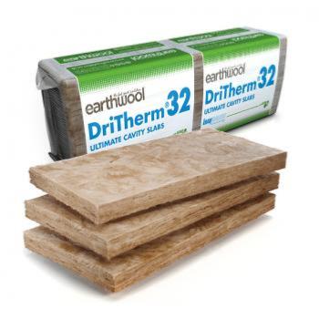 Knauf Earthwool DriTherm 32 Ultimate Cavity Insulation - 100mm