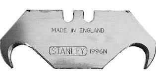 Stanley 1996 Hooked Blades 5 Pack