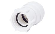 Polyfit 15mm x 1/2" Push Fit Straight Tap Connector FIT715