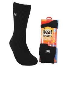 SockShop Heat Holders Original Thermal Socks - Black
