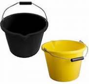 Plastic Buckets - 3 Gal Everyday Bucket