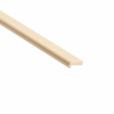 Hockey Stick Pine per 2.4mtr length - 6mm x 21mm