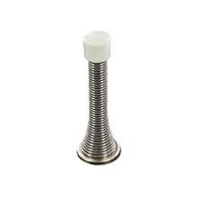 Securit Spring Door Stop 75mm - Chrome Plated