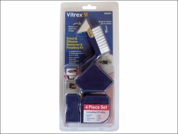 Vitrex Grout and Silicone Remover and Finishing Kit