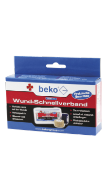 Beko Careline Medical Plaster Box