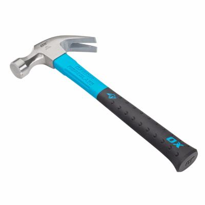 Ox Pro Fibreglass Claw Hammer 16oz