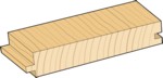 Whitewood Timber Flooring Ex 125 x 22mm random lengths